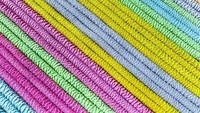 Pasta ini didesain dengan bentuk kecil memanjang. Warnanya cantik, siapa mau coba? Foto: Istimewa