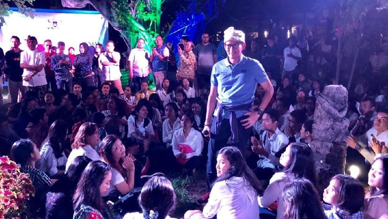 Malam Mingguan di Soundrenaline, Sandiaga Bicara Ekonomi Kreatif Malam Mingguan di Soundrenaline, Sandiaga Bicara Ekonomi Kreatif