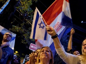 3 Bulan di Yerusalem, Kedubes Paraguay Kembali ke Tel Aviv, Kenapa?