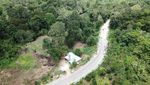 Begini Perjuangan Bangun Jalan Perbatasan di Kalimantan