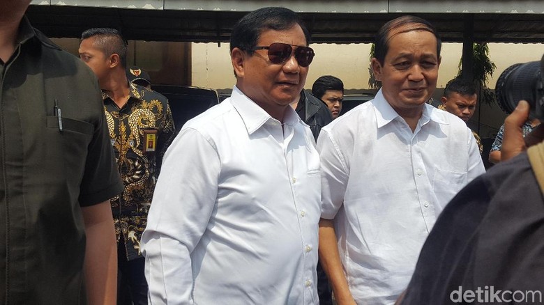 Sudah Lobi Gatot Nurmantyo Masuk Timses? Ini Jawaban Prabowo Sudah Lobi Gatot Nurmantyo Masuk Timses? Ini Jawaban Prabowo