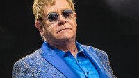 Betul, ini musisi legendaris Elton John. (Foto: Getty Images) 