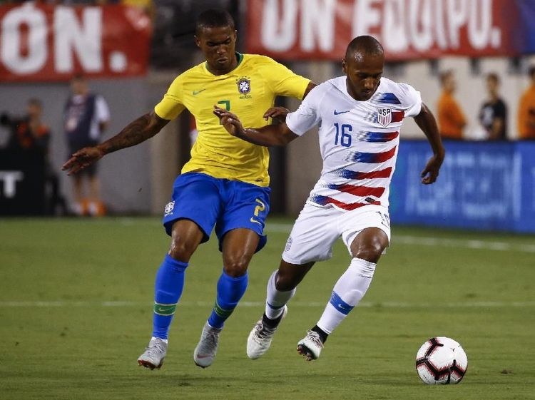 Firmino dan Neymar Antar Brasil Taklukkan AS