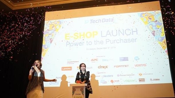 Perluasan Pasar Digital Tech Data