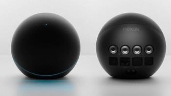 Pernah mendengar Google Nexus Q? Gadget ini merupakan pemutar streaming musik yang dirilis Google pada tahun 2012. Gadget ini gagal karena membutuhkan speaker dan kabel khusus yang dibanderol dengan harga selangit. (Foto: ZDNet)