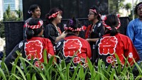 Berbagai kesenian dan kebudayaan Jepang seperti festival musik, pameran berbagai benda bersejarah hingga parade pakaian tradisional Jepang dapat ditemukan dalam Festival Jak-Japan Matsuri 2018.