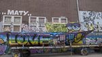 Menelusuri Surga Seniman Grafiti di IJ Halen
