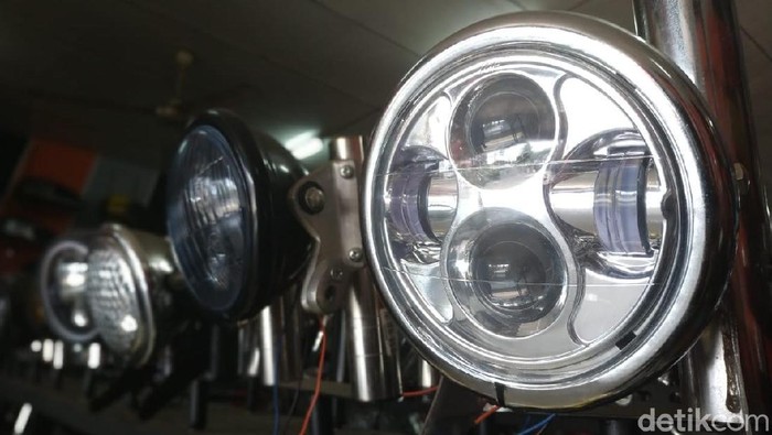 Aksesori Motor Jadul Punya Garansi Lho!