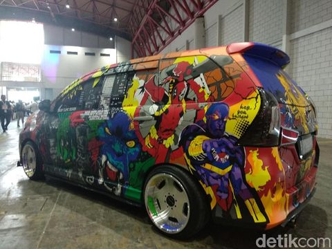 Modifikasi Avanza