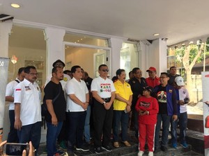 Erick Thohir Luncurkan Rumah Aspirasi Timses Jokowi-Maruf