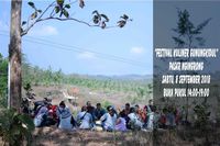 Kulineran Sambil Main Jemparingan di Pasar Ngingrong Gunungkidul