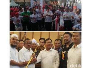 Erick Thohir Luncurkan Rumah Aspirasi, Djoko Santoso Bertemu Prabowo