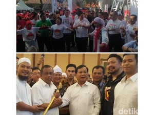Erick Thohir Luncurkan Rumah Aspirasi, Djoko Santoso Bertemu Prabowo