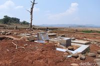 'Kota Mati' di Waduk Jatigede Sumedang