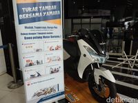 Yamaha Bagikan THR