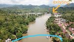 Begini Perjuangan Bangun Jalan Perbatasan di Kalimantan