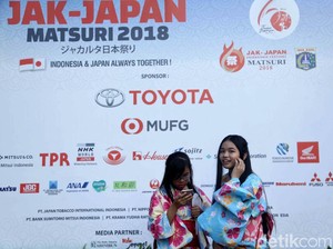 Pilihan Libur Akhir Pekan: Jak-Japan Matsuri 2018