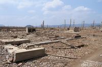 Waduk Jatigede setelah mengering (Wisma Putra/detikTravel)