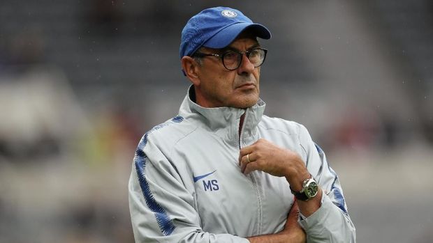 Sarri diklaim siap meninggalkan Chelsea usai sepakat dengan Juventus.