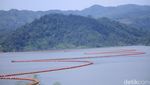 Foto: Mengenang Indahnya Waduk Jatigede Sebelum Mengering