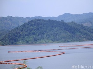 Cantiknya Waduk Jatigede Sebelum Kering Kerontang
