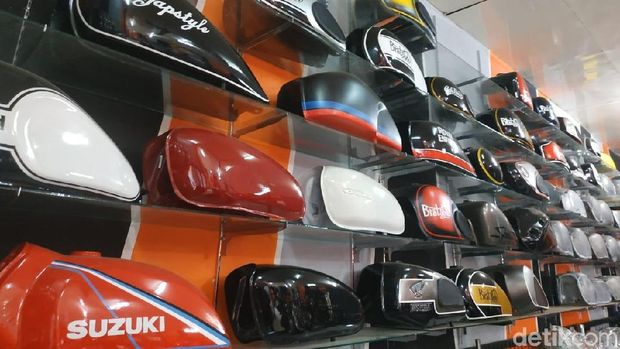 Tangki dengan tampilan klasik