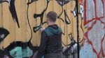 Menelusuri Surga Seniman Grafiti di IJ Halen