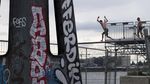 Menelusuri Surga Seniman Grafiti di IJ Halen