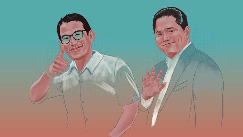 Erick-Sandiaga dan Sportivitas Pemilu Erick-Sandiaga dan Sportivitas Pemilu