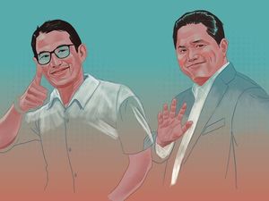 Erick-Sandiaga dan Sportivitas Pemilu