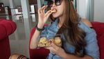 Dikabarkan Dekat dengan Tukul, Meggy Diaz Ternyata Hobi Ngemil dan Makan