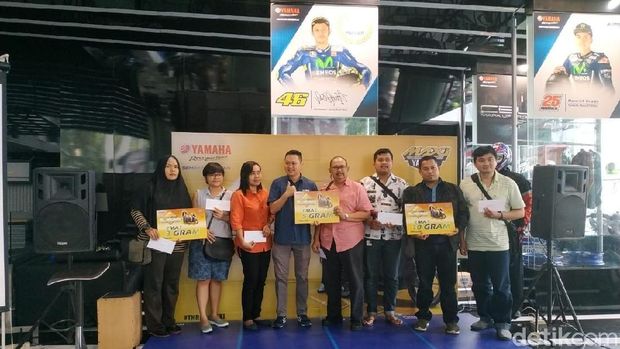 Yamaha Bagikan THR
