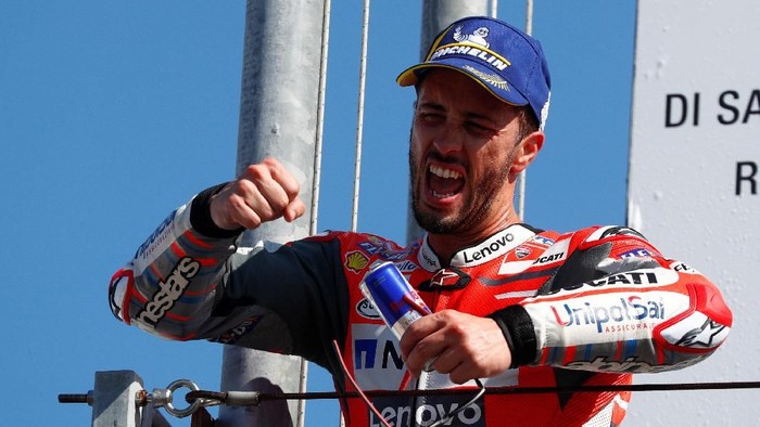 Sapu Bersih Pebalap Italia di MotoGP San Marino