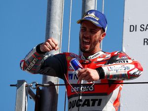 Sapu Bersih Pebalap Italia di MotoGP San Marino