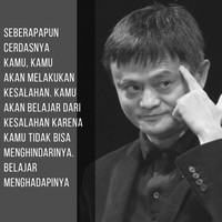 kata inspirasi jack ma