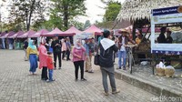 Event ini juga mengajak Urang Sunda supaya tidak melupakan asal usul dan jati dirinya. (Dadang/detikTravel)