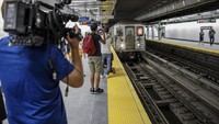Dikutip dari Fox News, Minggu (9/9/2018), stasiun tersebut bernama Stasiun The Cortlandt Street. (Foto: Dok. The New York Times)
