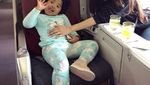 Ini Pose Cantik Garneta Haruni Saat Makan Bersama Sang Putri