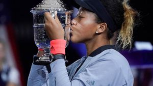 Naomi Osaka Juara AS Terbuka 2018