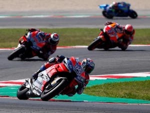 Video Kemenangan Dovizioso di MotoGP San Marino