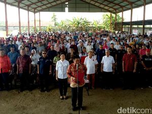 Gubernur Sumsel Terpilih Deklarasi Dukungan ke Jokowi-Maruf
