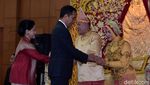 Potret Jokowi Kondangan ke Pernikahan Paspampres Pengawal Motor