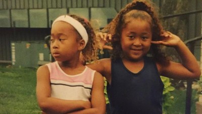 7 Foto Masa Kecil Naomi Osaka, Nggak Nyangka Imut-imut