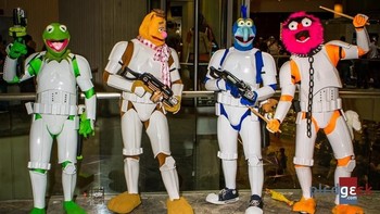 The Muppets & Star Wars. (Foto: Boredbug)