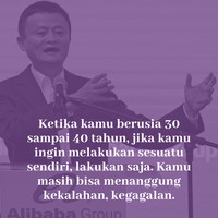 kata inspirasi jack ma
