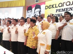 Tukang Nasgor sampai Pecinta Harley Deklarasi Dukung Jokowi