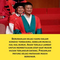 kata inspirasi jack ma