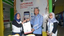 Kemendes PDTT Buka Stan di Pameran Gebyar Haornas di Ternate Kemendes PDTT Buka Stan di Pameran Gebyar Haornas di Ternate