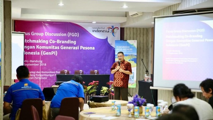 Matchmaking Co-Branding dengan GenPI Jadi Penguatan Inovasi Kemenpar
