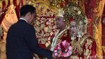 Potret Jokowi Kondangan ke Pernikahan Paspampres Pengawal Motor
